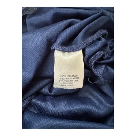 Blue Rain Miah Tribal Mini Dress Size Small - Picture 12 of 12